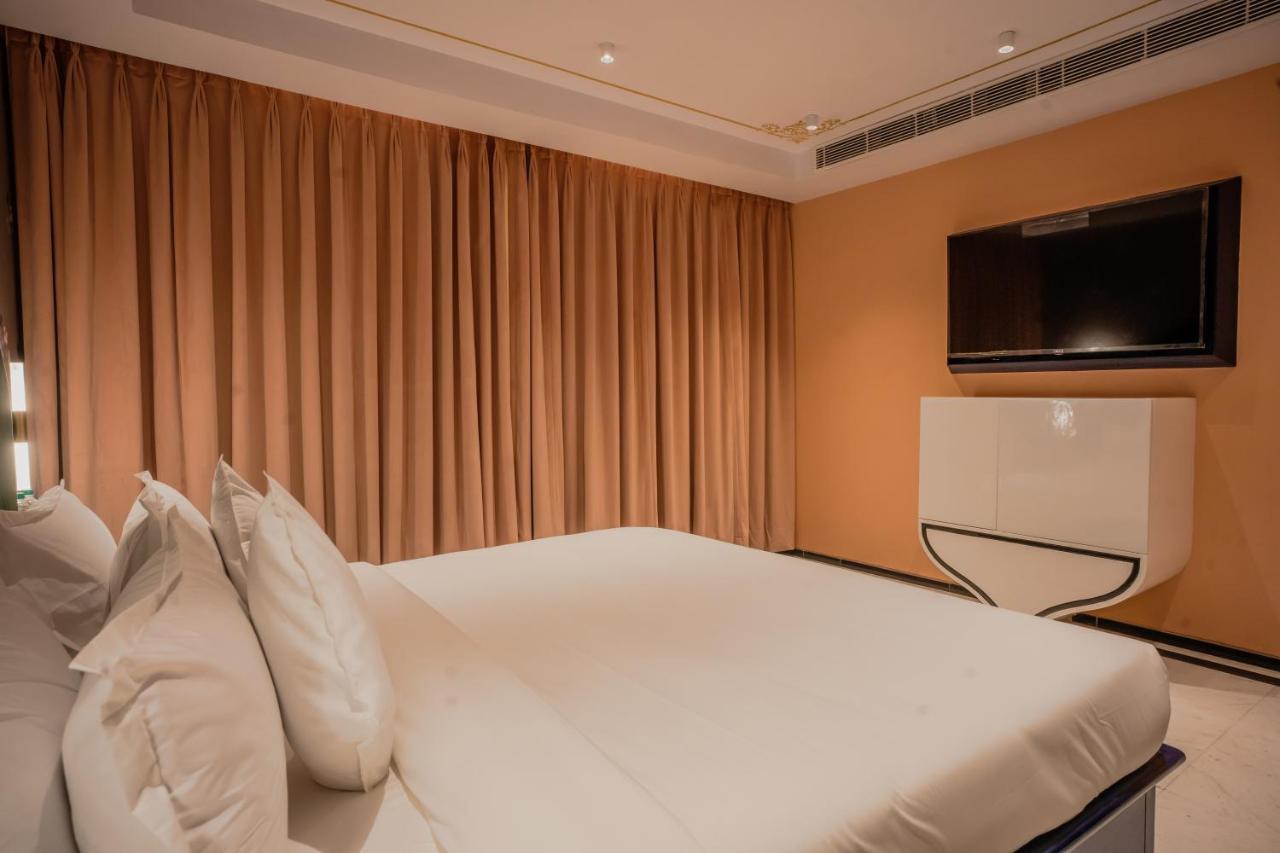 Bur'Dera - A Boutique Luxury Hotel Dzsaipur Kültér fotó