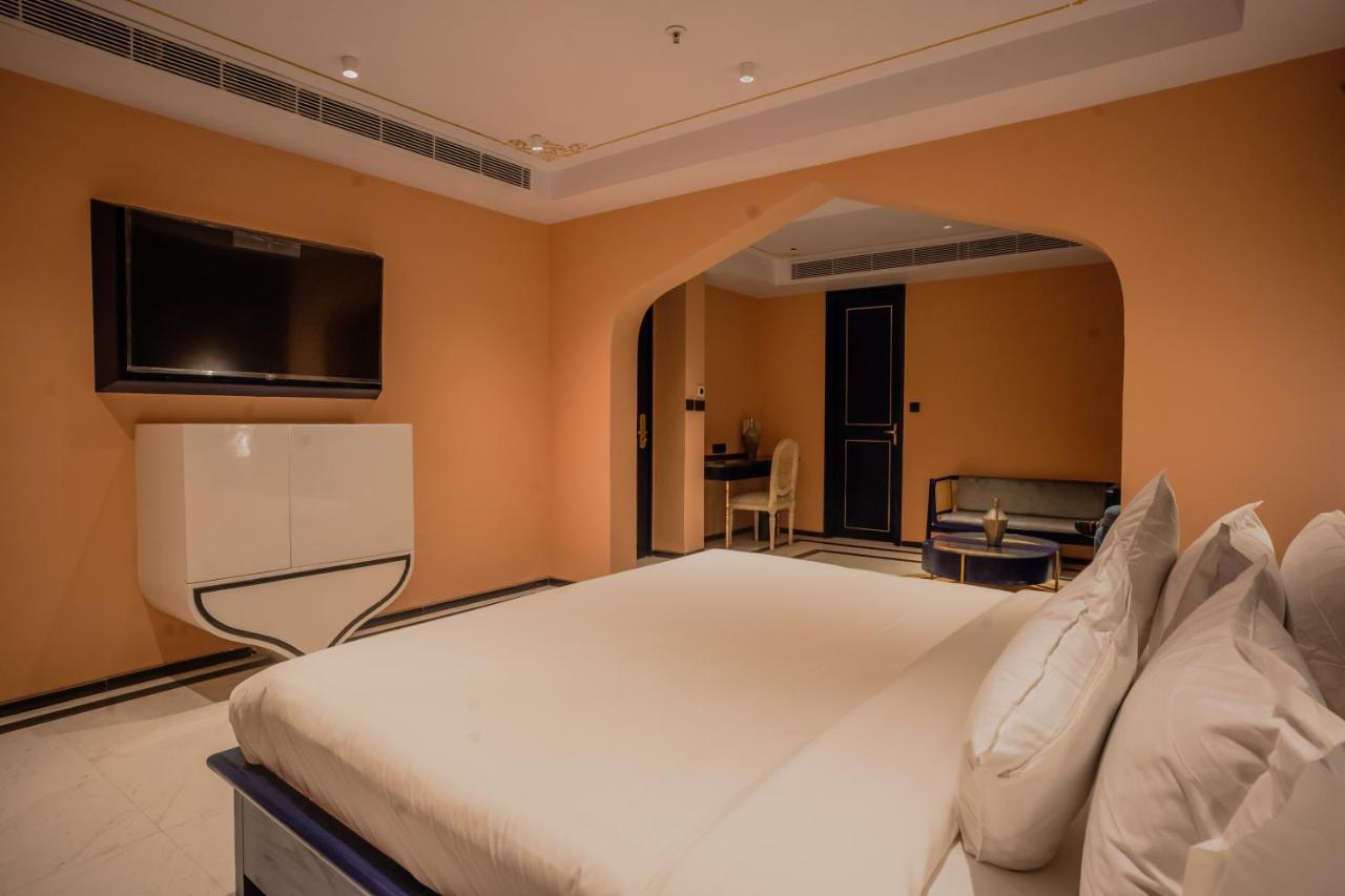 Bur'Dera - A Boutique Luxury Hotel Dzsaipur Kültér fotó