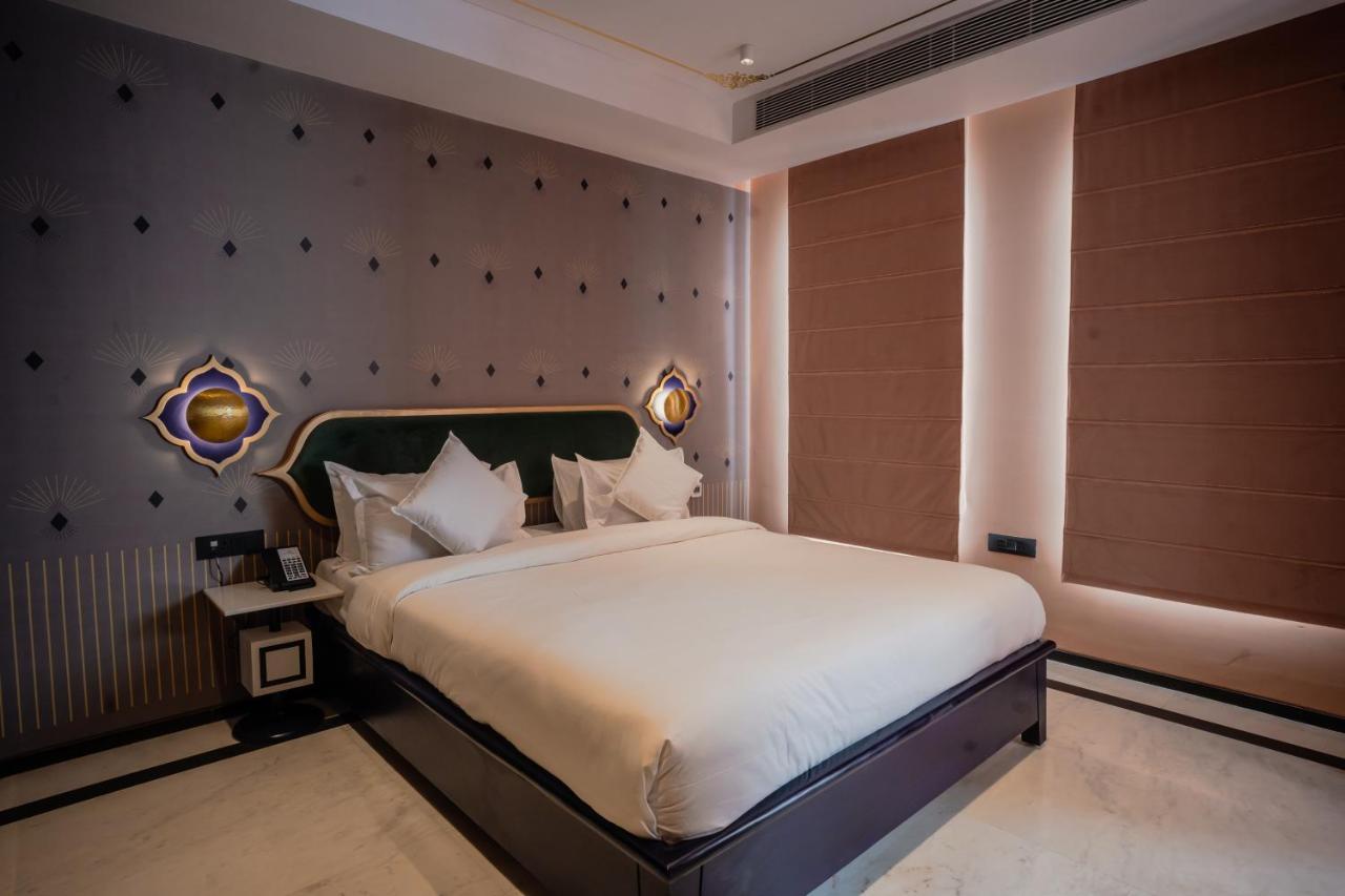 Bur'Dera - A Boutique Luxury Hotel Dzsaipur Kültér fotó