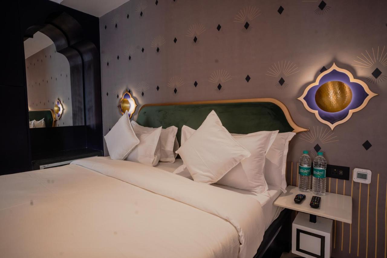 Bur'Dera - A Boutique Luxury Hotel Dzsaipur Kültér fotó