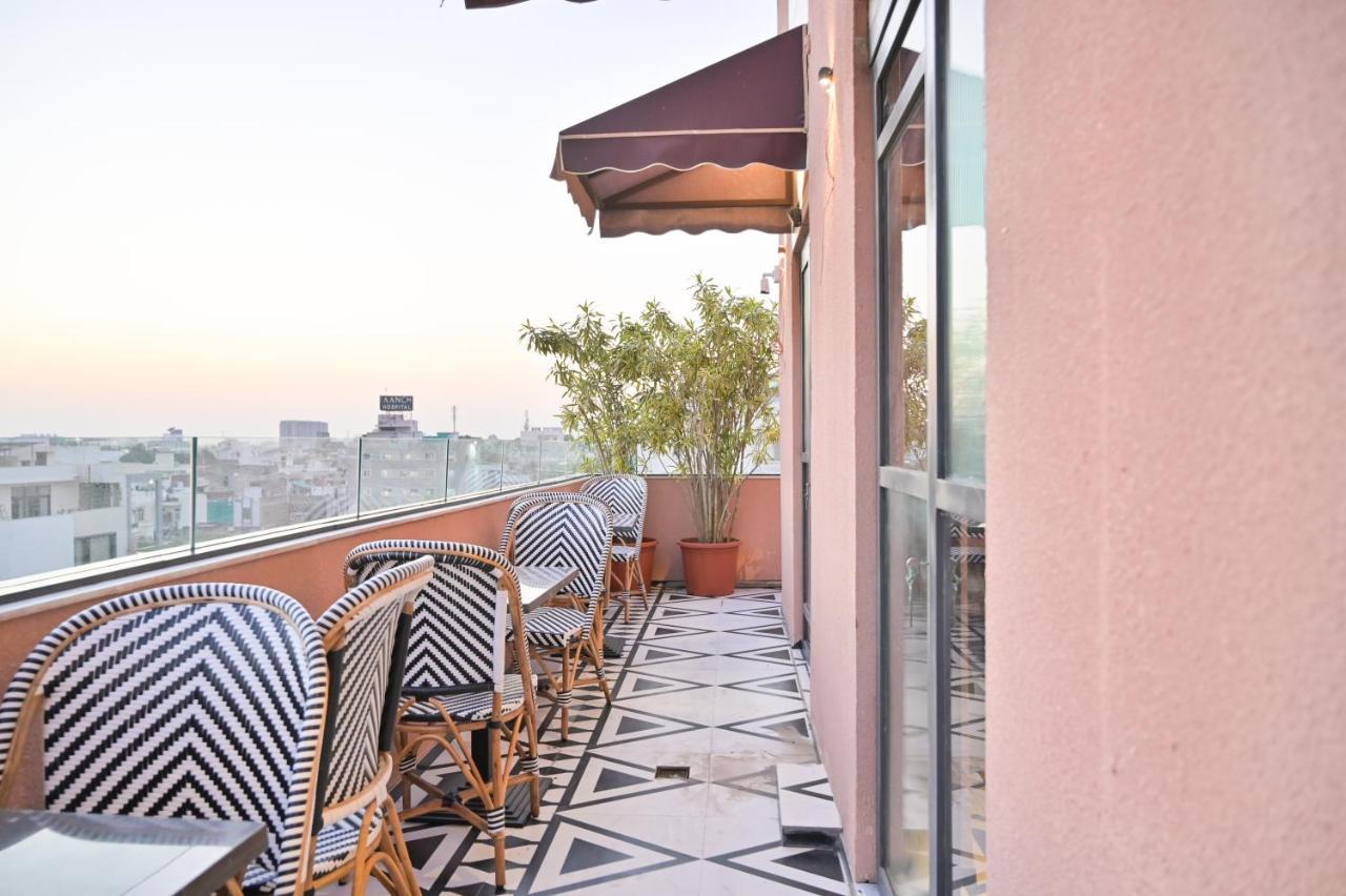 Bur'Dera - A Boutique Luxury Hotel Dzsaipur Kültér fotó