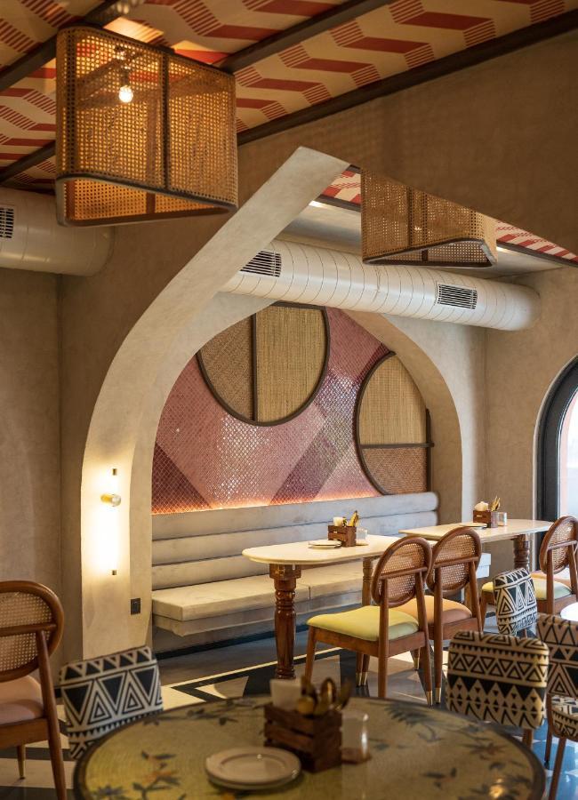 Bur'Dera - A Boutique Luxury Hotel Dzsaipur Kültér fotó