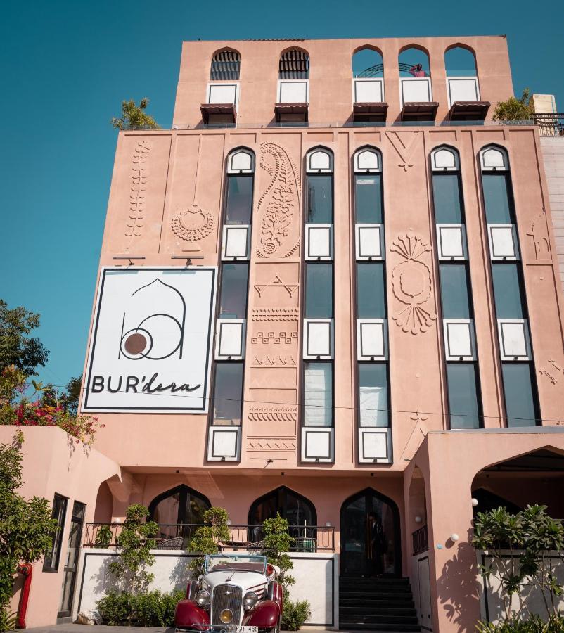 Bur'Dera - A Boutique Luxury Hotel Dzsaipur Kültér fotó