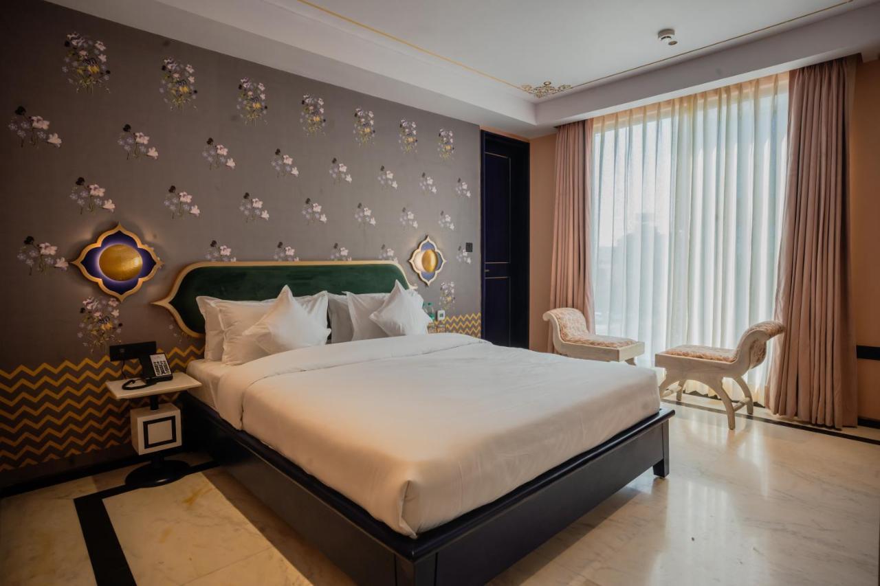 Bur'Dera - A Boutique Luxury Hotel Dzsaipur Kültér fotó