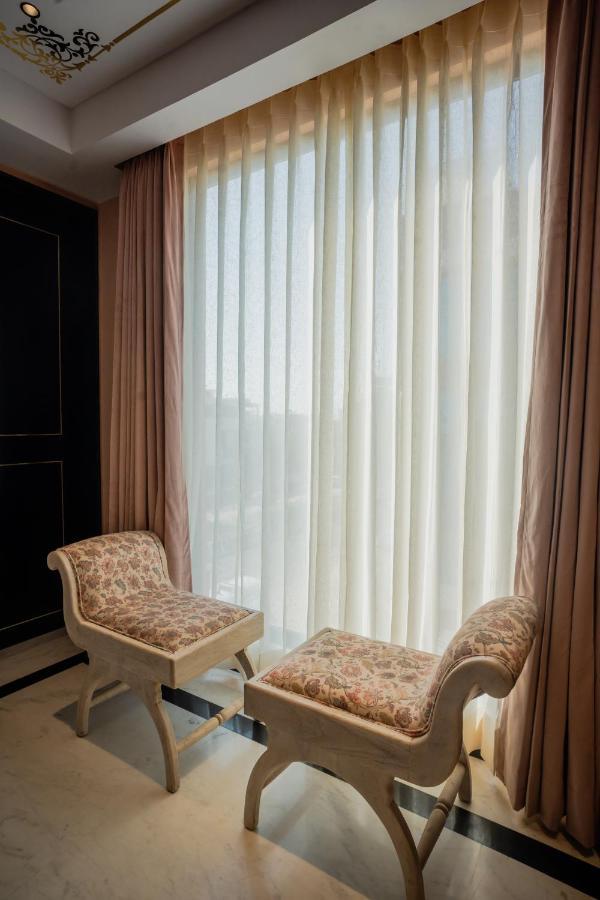Bur'Dera - A Boutique Luxury Hotel Dzsaipur Kültér fotó