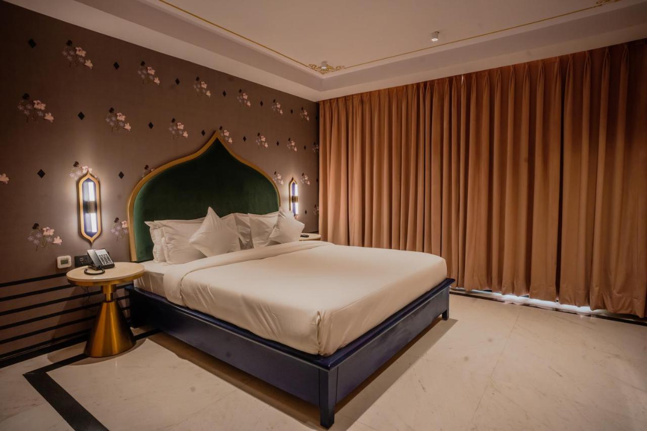 Bur'Dera - A Boutique Luxury Hotel Dzsaipur Kültér fotó