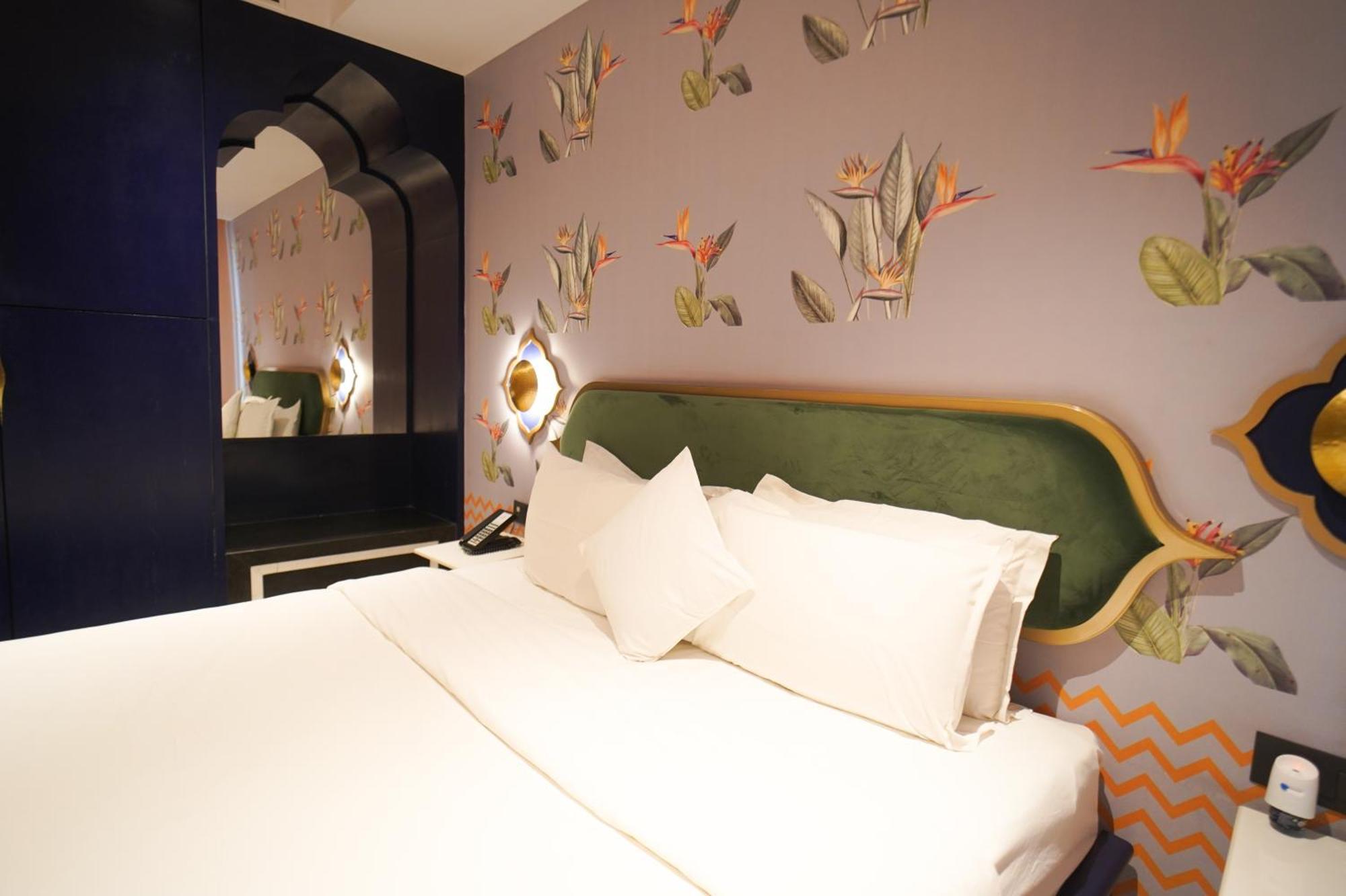 Bur'Dera - A Boutique Luxury Hotel Dzsaipur Kültér fotó