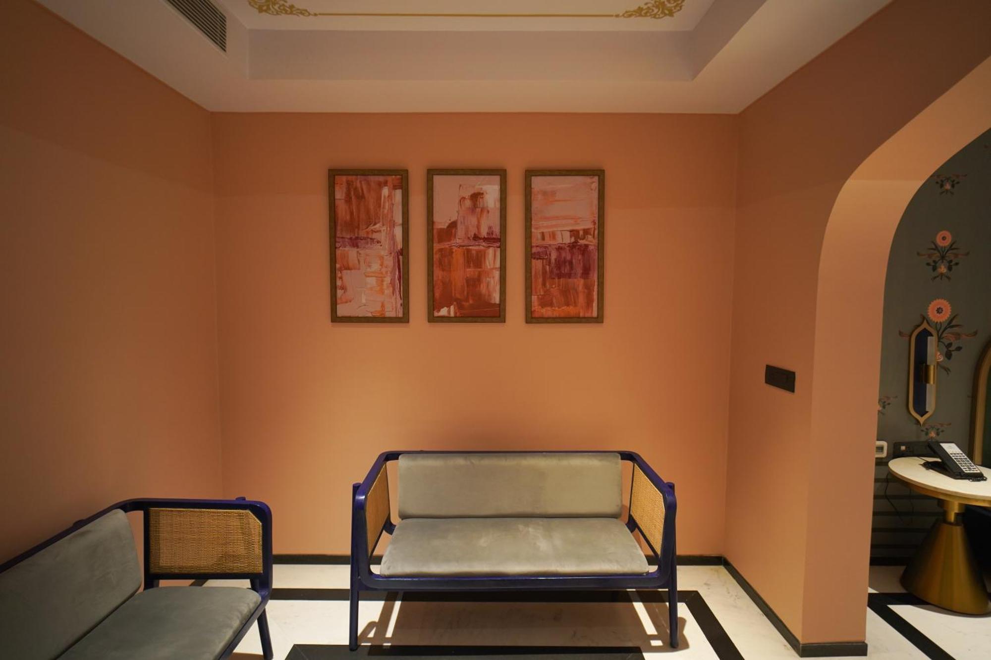 Bur'Dera - A Boutique Luxury Hotel Dzsaipur Kültér fotó