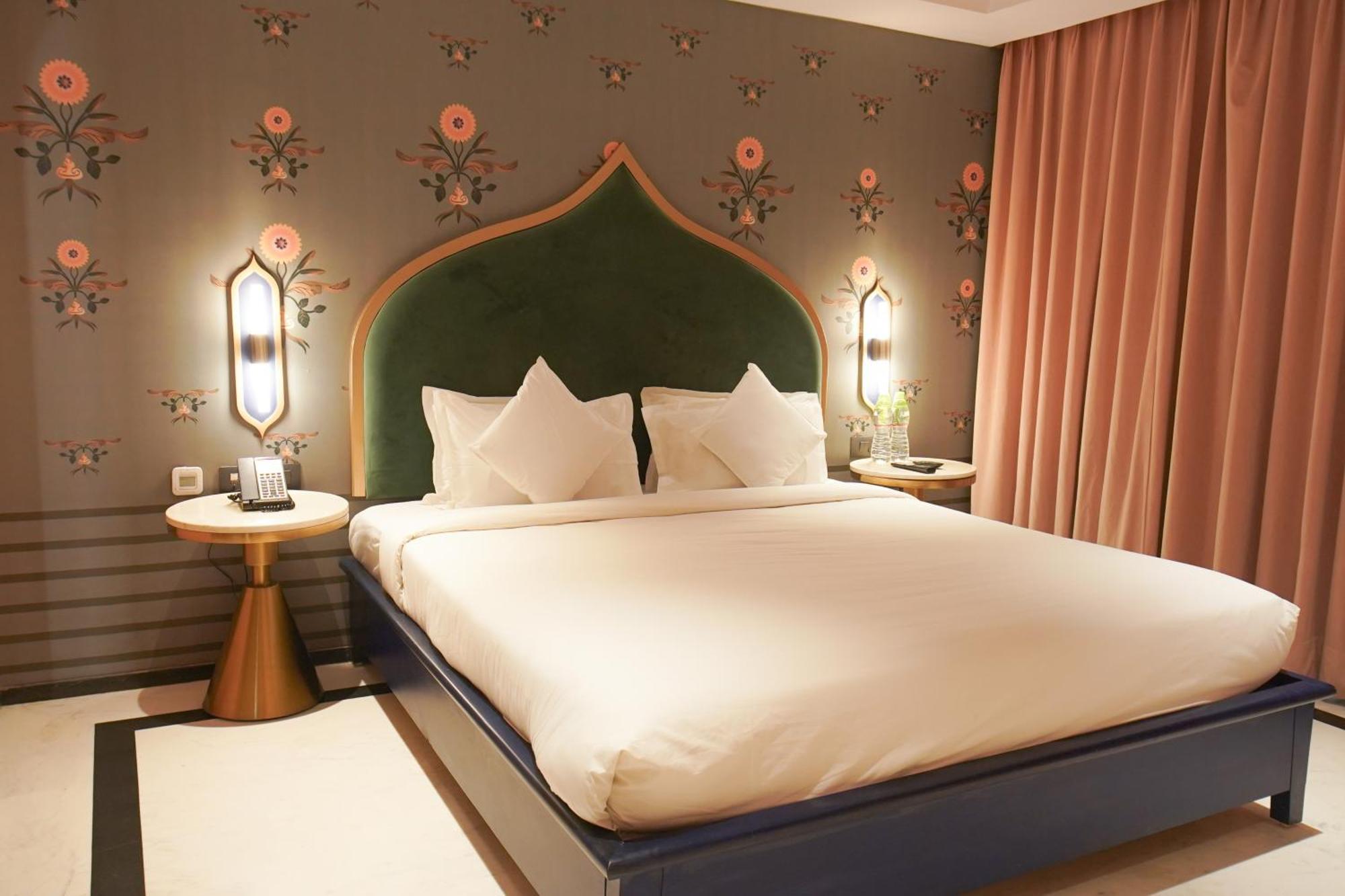 Bur'Dera - A Boutique Luxury Hotel Dzsaipur Kültér fotó