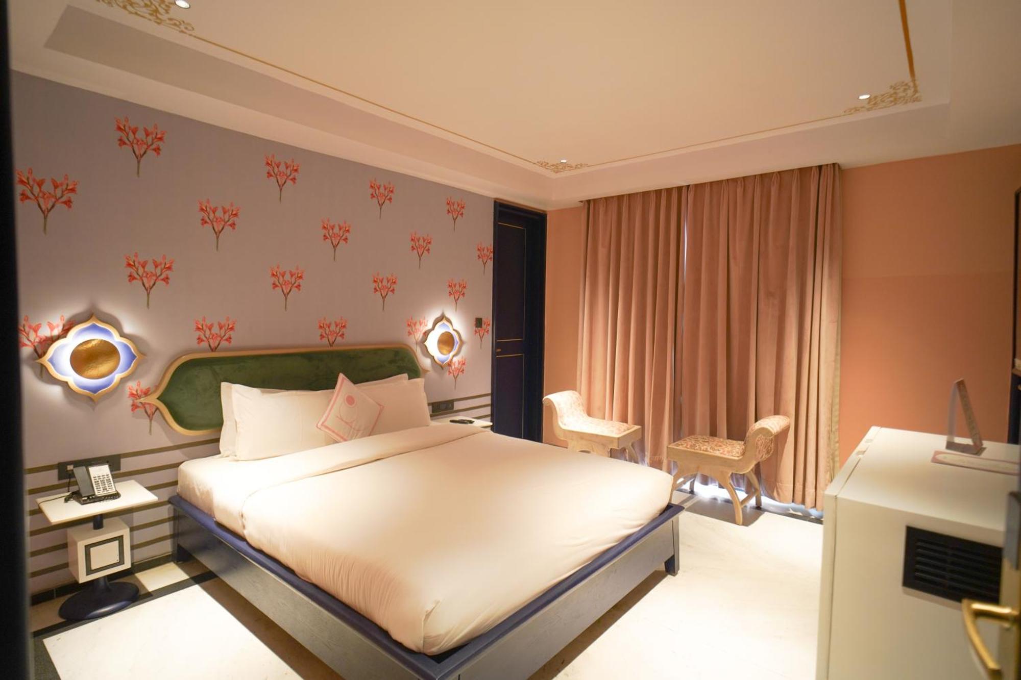 Bur'Dera - A Boutique Luxury Hotel Dzsaipur Kültér fotó