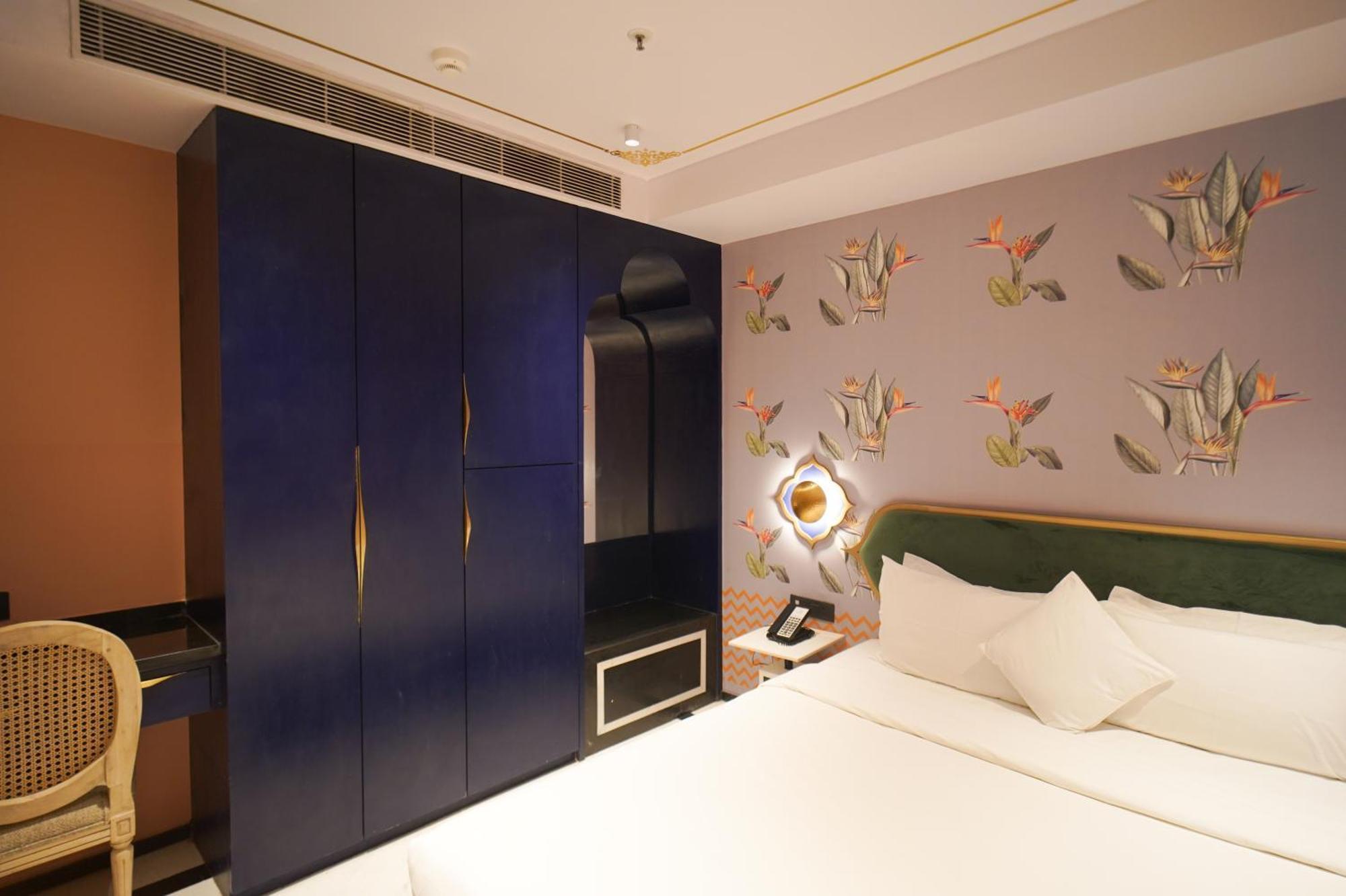 Bur'Dera - A Boutique Luxury Hotel Dzsaipur Kültér fotó