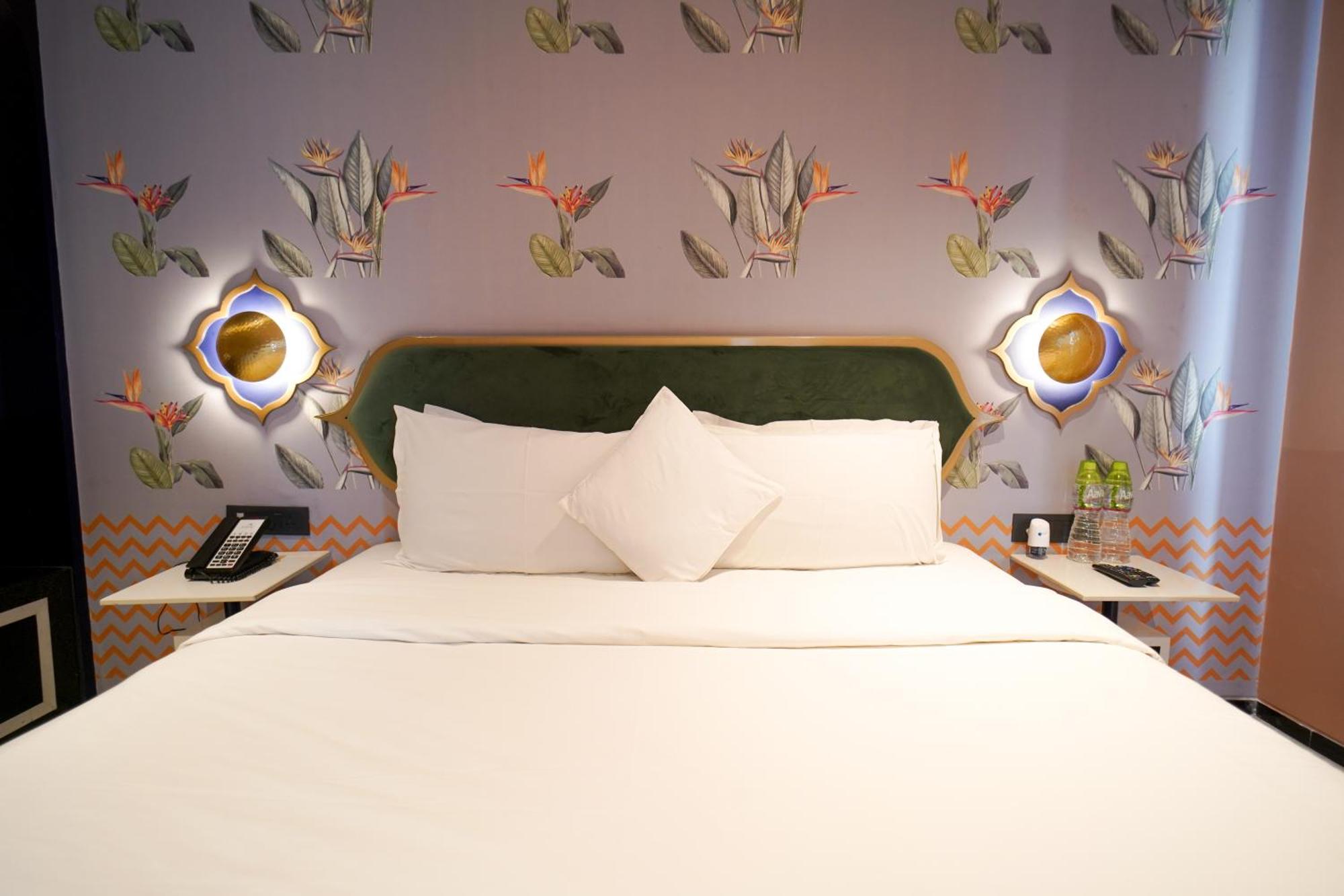 Bur'Dera - A Boutique Luxury Hotel Dzsaipur Kültér fotó