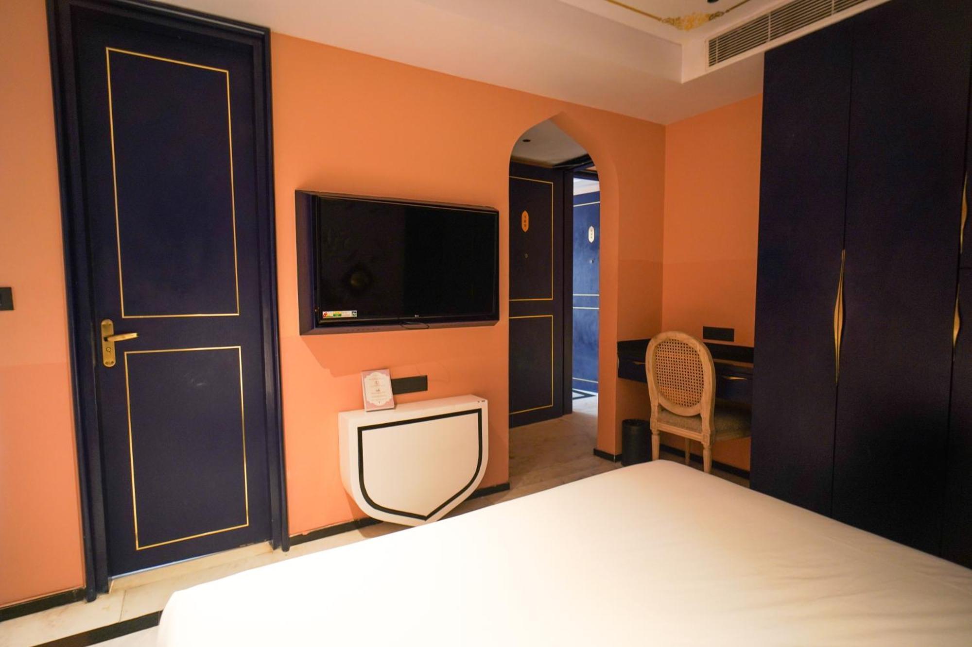 Bur'Dera - A Boutique Luxury Hotel Dzsaipur Kültér fotó