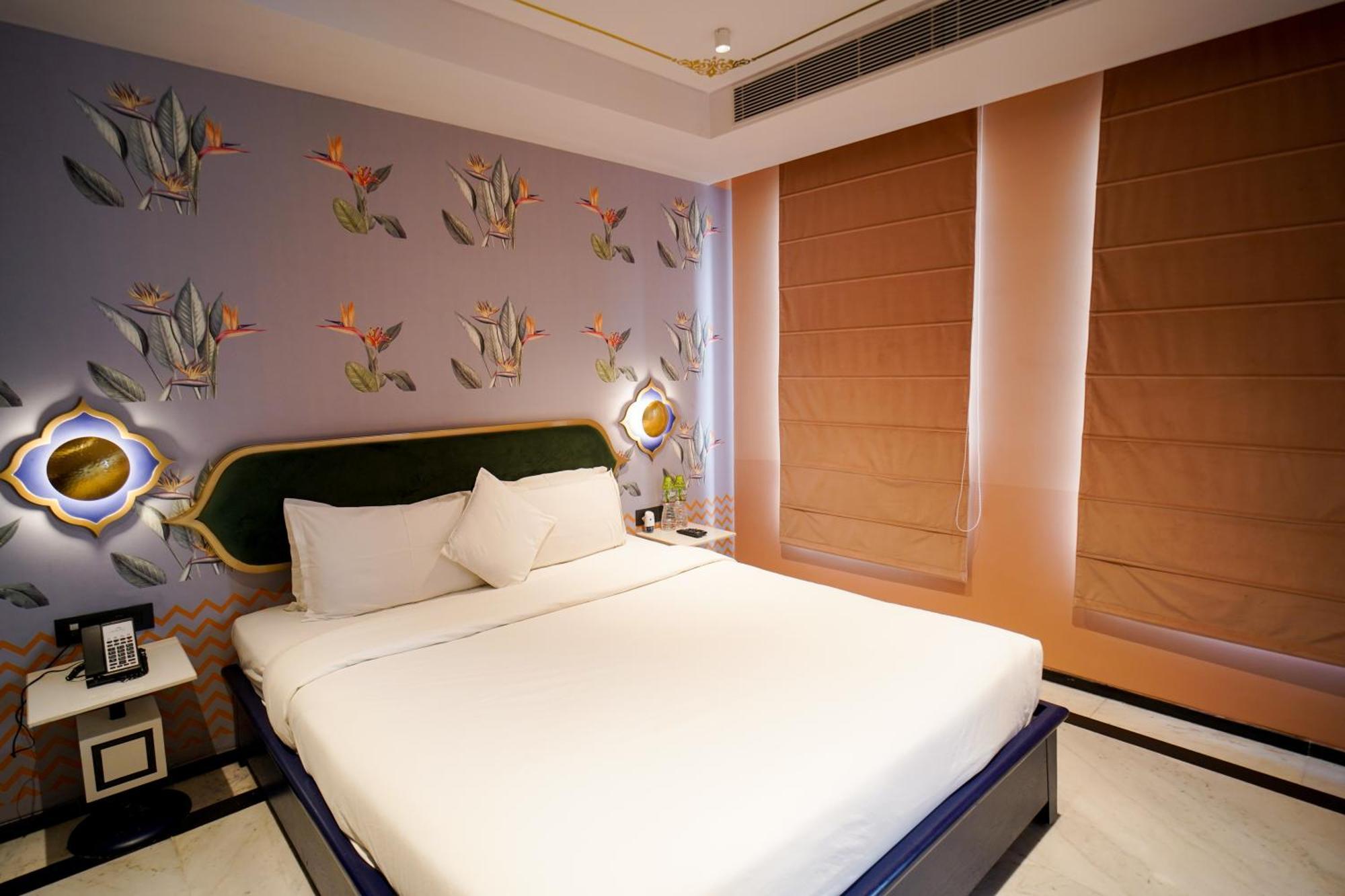 Bur'Dera - A Boutique Luxury Hotel Dzsaipur Kültér fotó