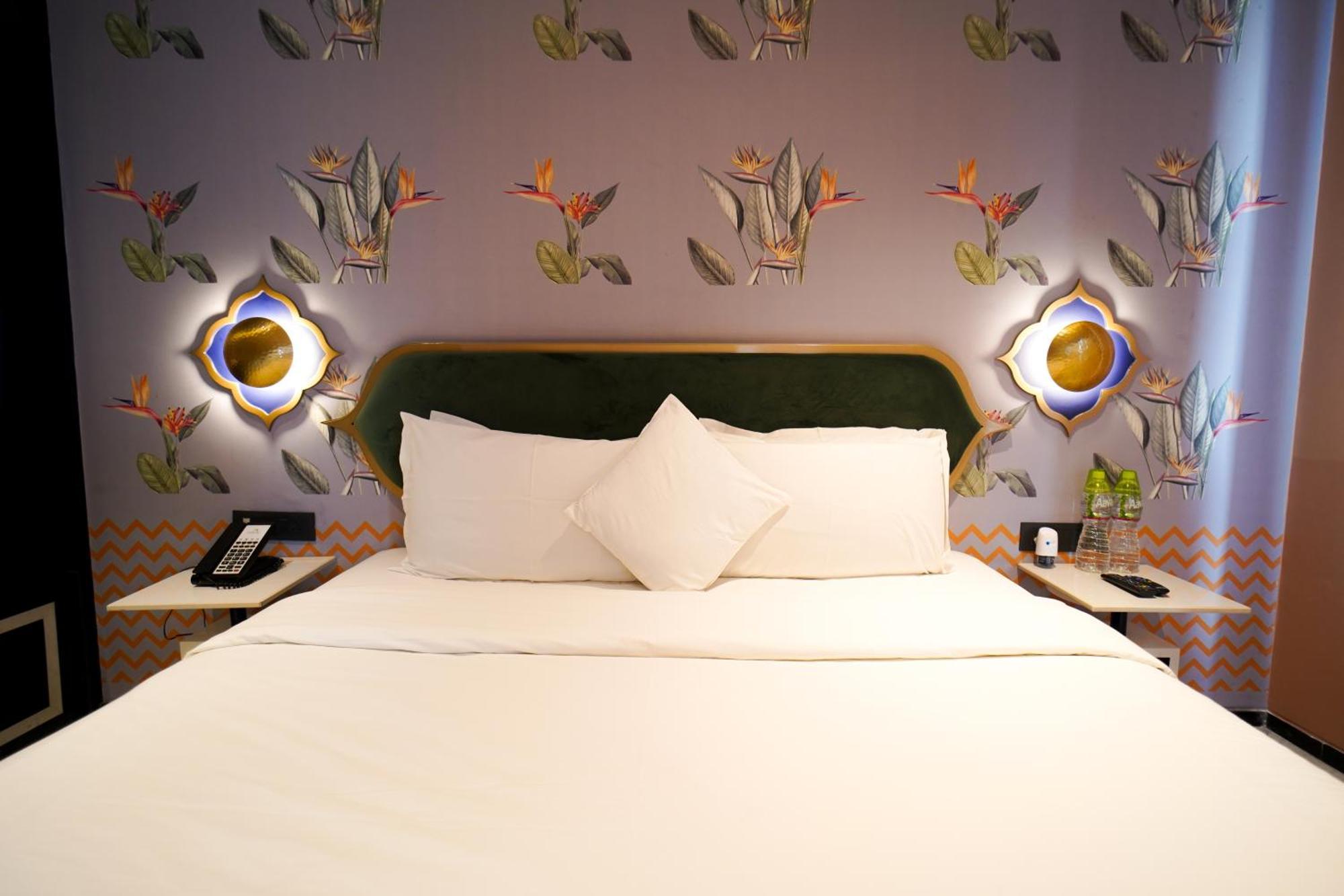 Bur'Dera - A Boutique Luxury Hotel Dzsaipur Kültér fotó