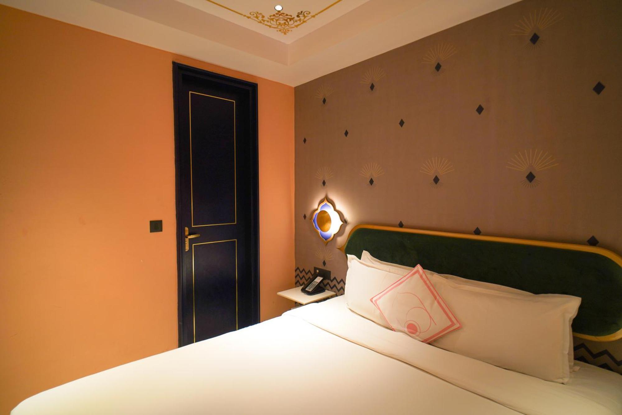 Bur'Dera - A Boutique Luxury Hotel Dzsaipur Kültér fotó
